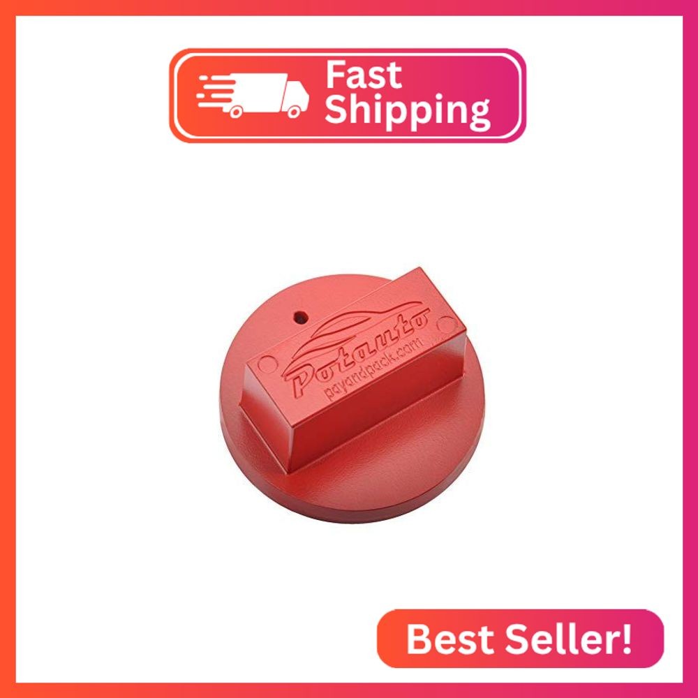 Potauto Universal Aluminum Jack Pad Jacking Puck Adapter Support Compatible with