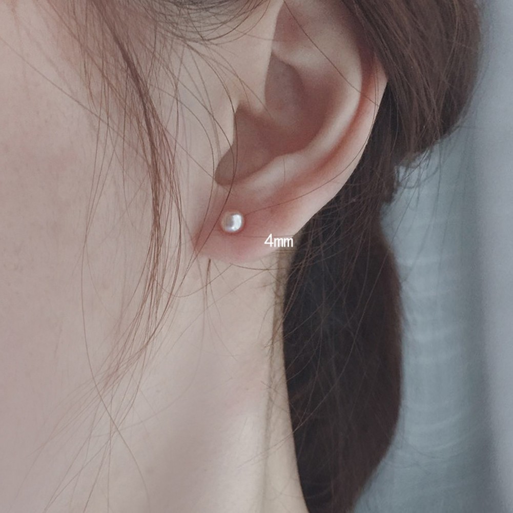 Women's Fashion Pearl Earrings Set Accessories for Temperament and Style
