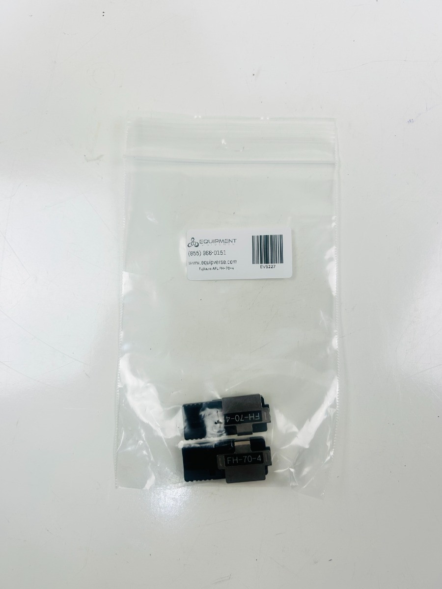 Fujikura AFL FH-70-4 Fiber Holder Pair