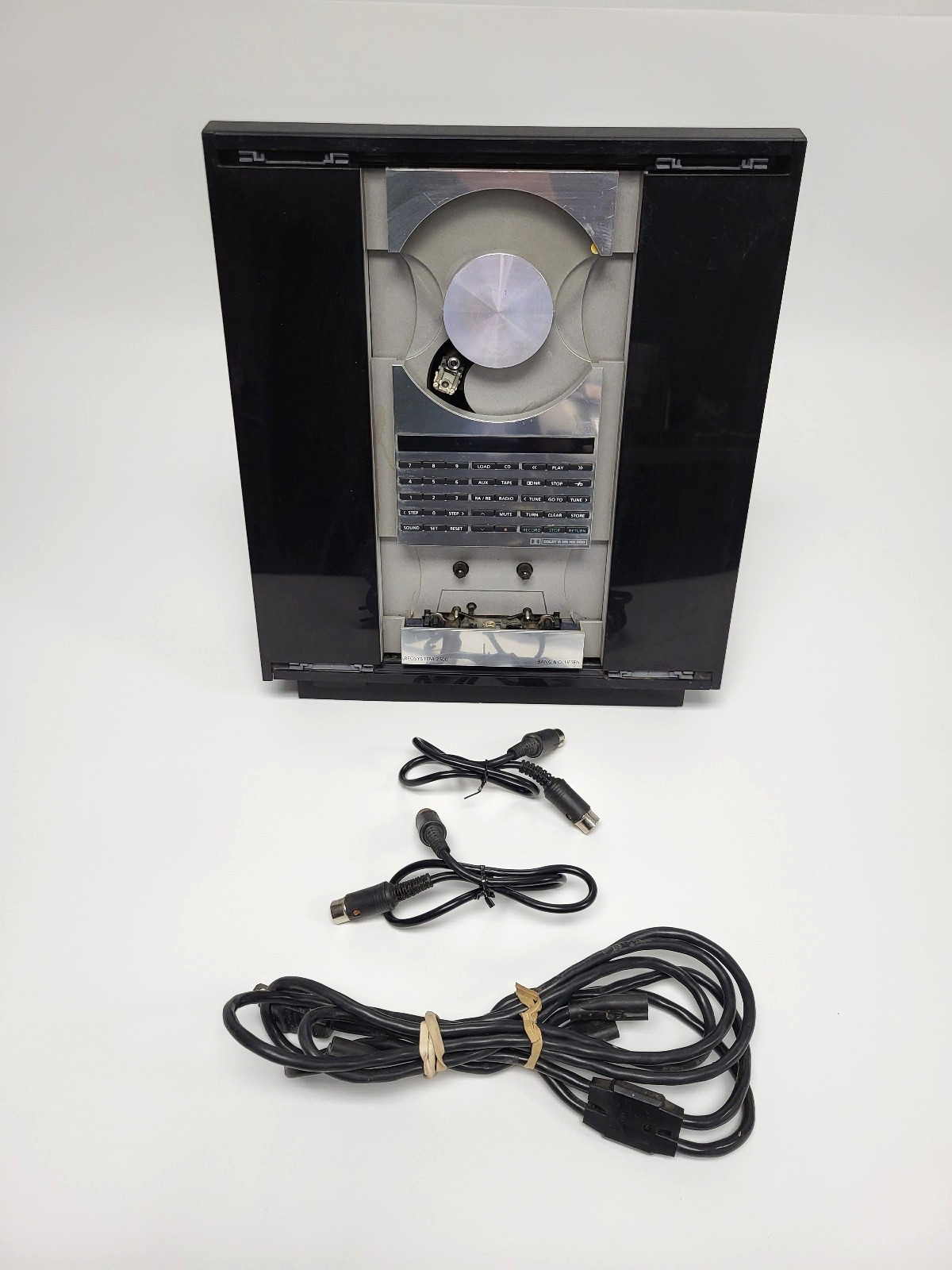 Bang & Olufsen Beosystem 2500 CD Radio Tape Parts (Powers On, Bad CD and Tape)