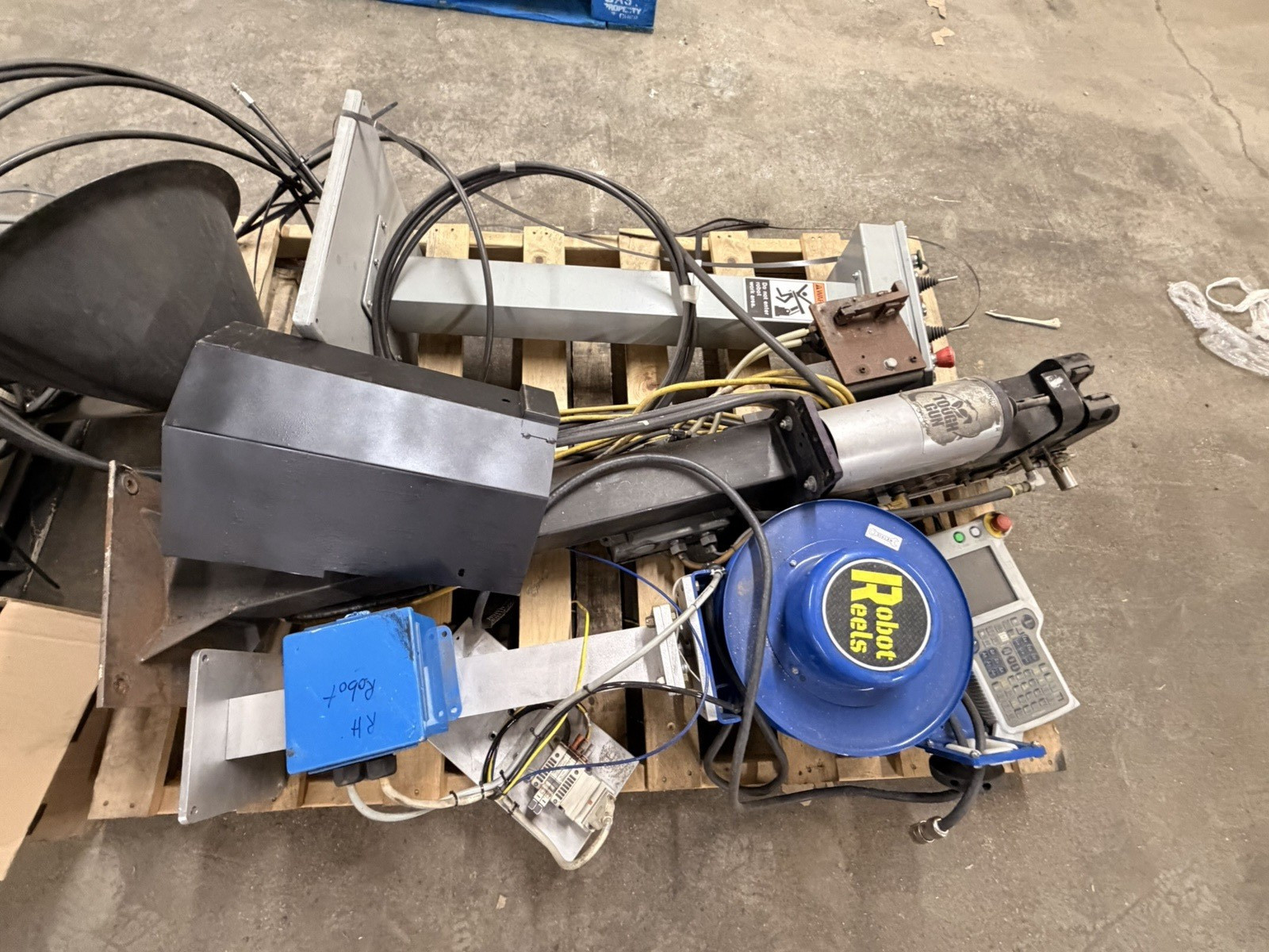 MOTOMAN HP50-20 Welding Robot NX100 Control