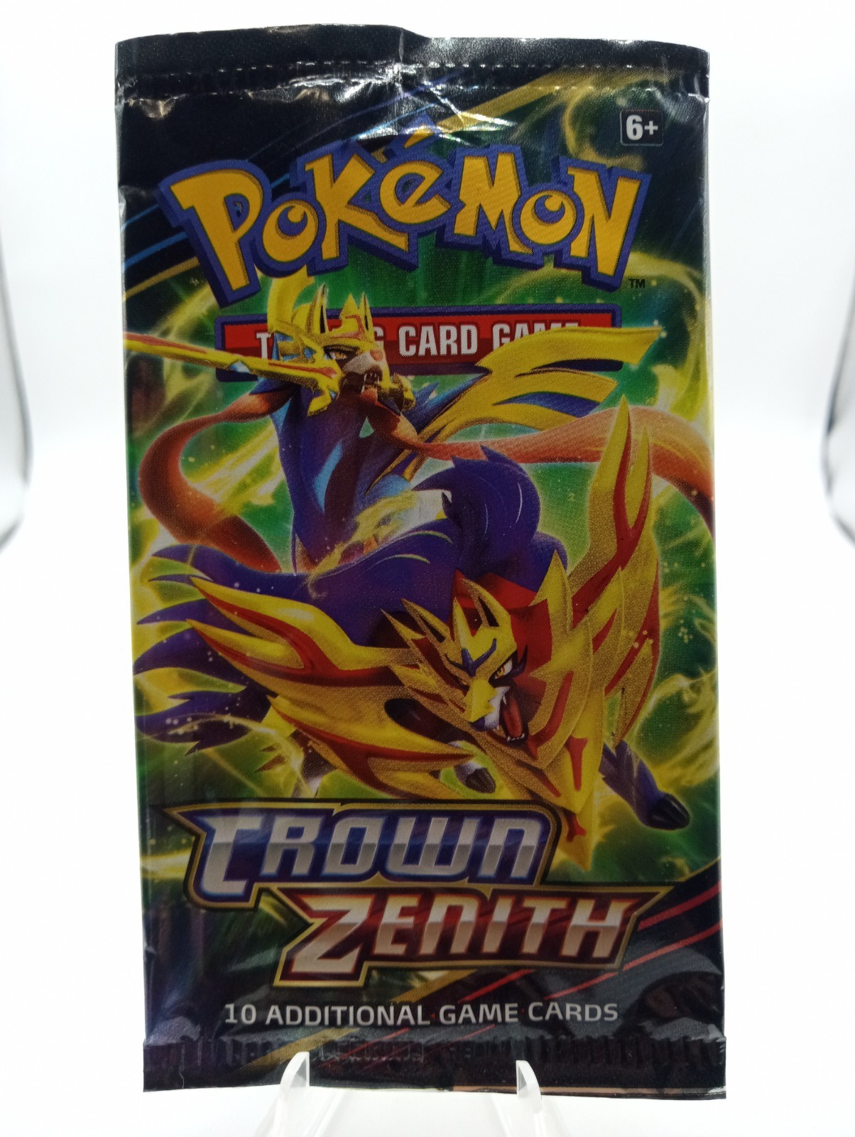 2023 Pokemon Crown Zenith EMPTY booster Pack NO CARDS