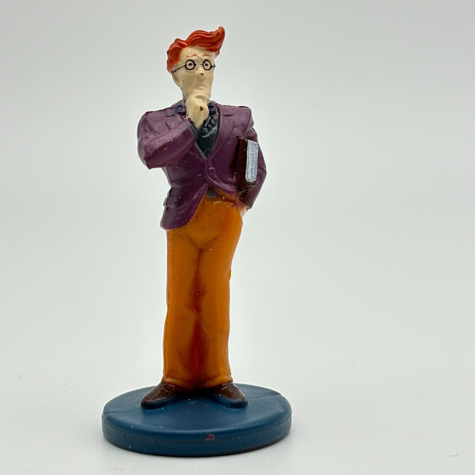 Clue Professor Plum Suspect Token 2002 Replacement Pieces Parts 2005