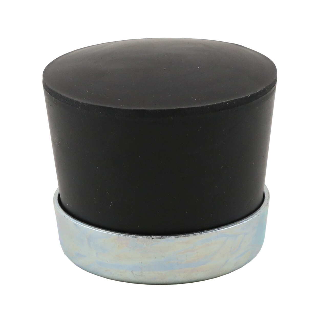 Powernail Black Rubber Mallet Cap Replacement Assembly (Rubber Cap & Steel Ring)