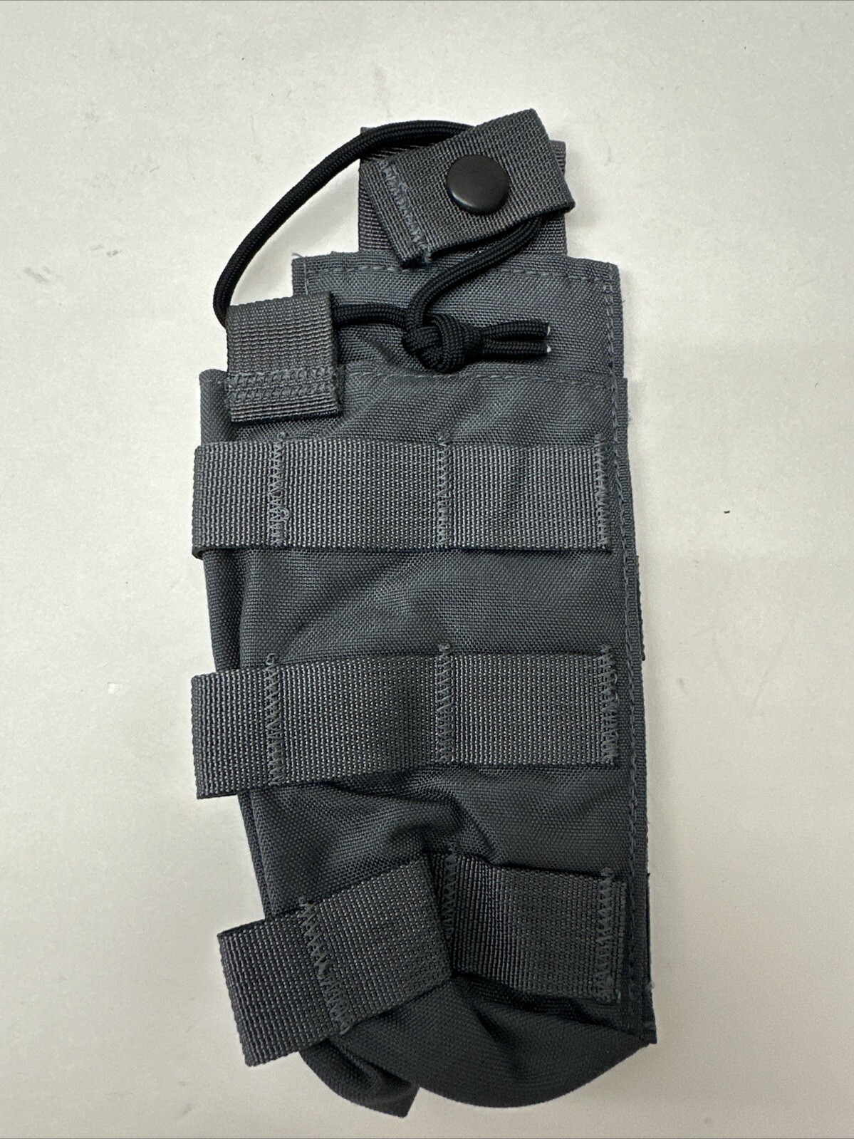 London Bridge Trading  LBX-0066 Radio Molle Pouch Wolf Grey