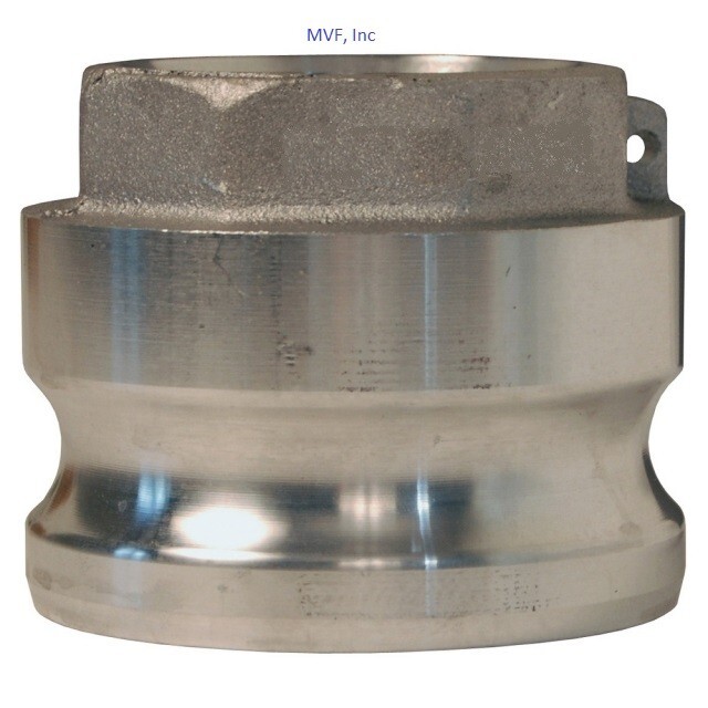 Type AR 4" Male Adapter X 3" Female NPT Aluminum Hose Fitting Camlock AR4030AL