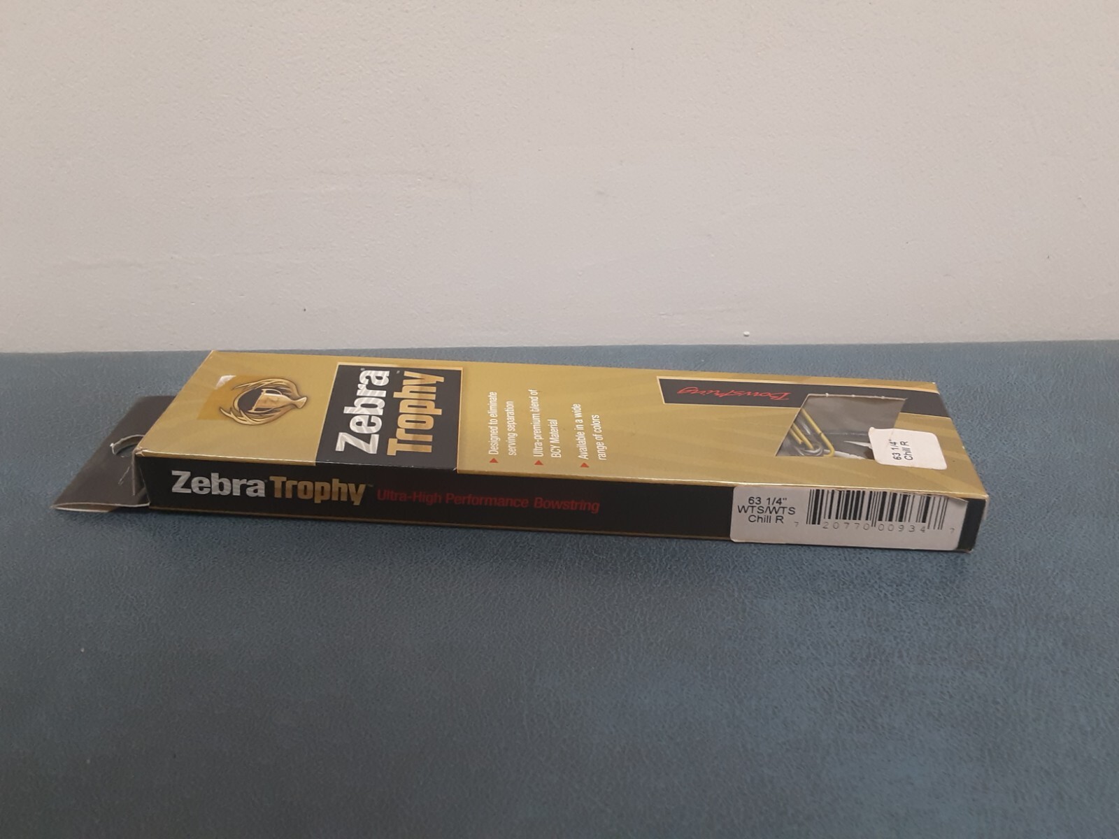 Zebra Trophy Bowstring 63 1/4" WTS/WTS/ Chill R - NEW