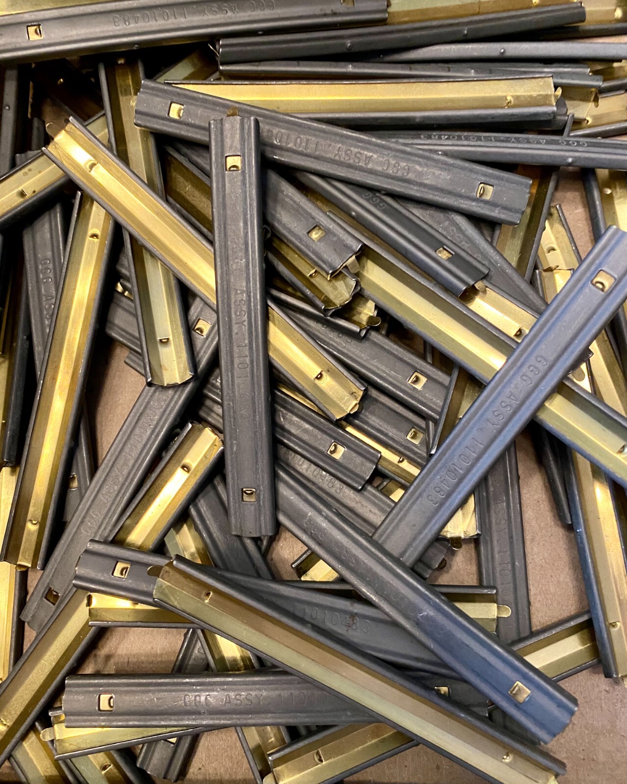 200 Original U.S. Surplus Stripper Clips 223/556 Rifle BLACKOUT (10 RD) + SPOONS