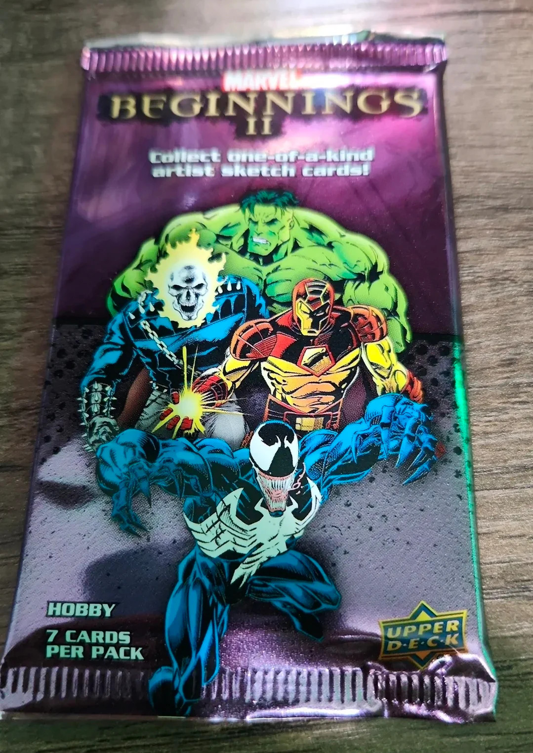 2012 Marvel Beginnings Series II Hobby Pack