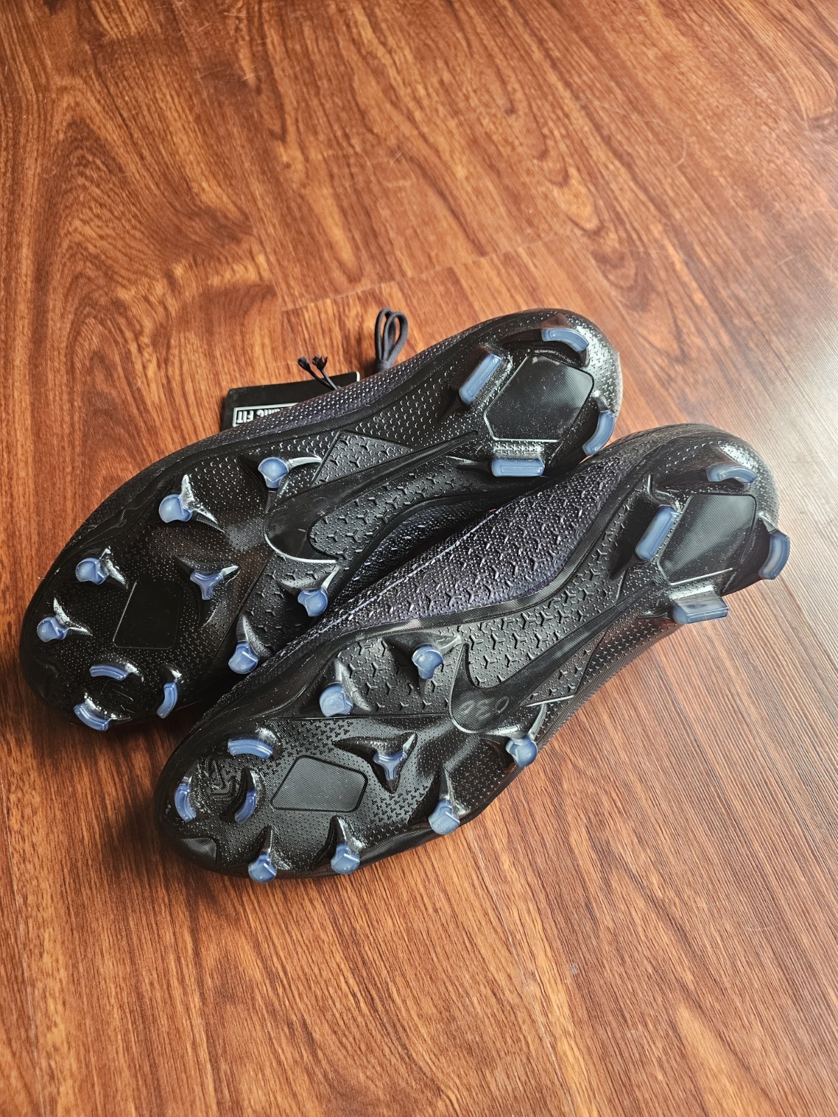 Nike Phantom VsnElite Dynamic Fit FG Black Shoes Size 12