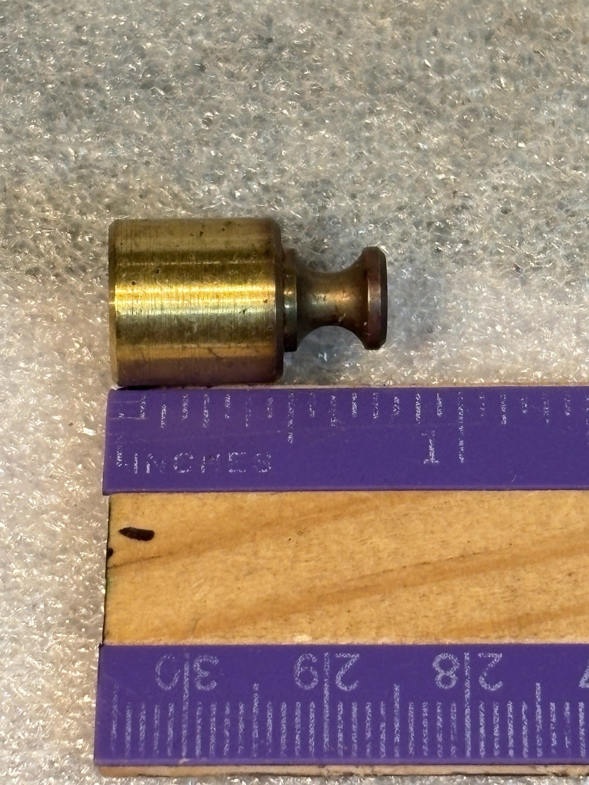 1/2 oz. AP - Paris Replacement Brass Scale Weight Vintage