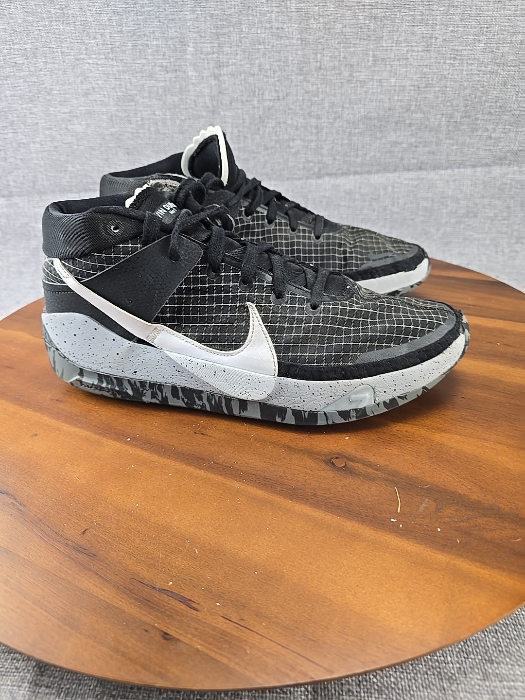 Nike KD 13 Oreo Basketball Shoes Men’s 11.5 Black White Kevin Durant Sneakers