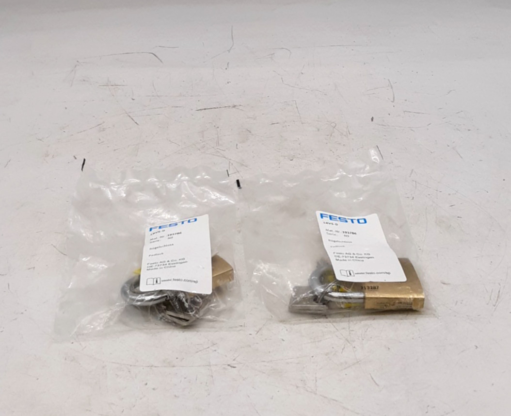 Festo LRVS-D Padlock - Lot of 2