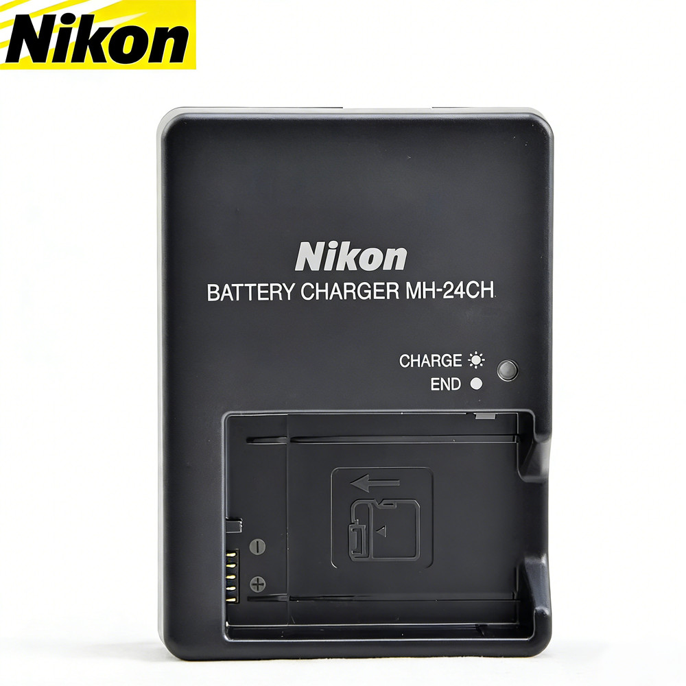 Nikon MH-24 Charger – for EN-EL14/EN-EL14a – UK Plug Included