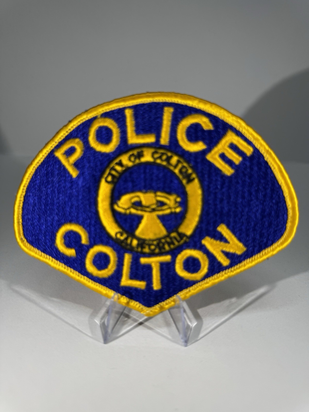 Colton California Police Patch