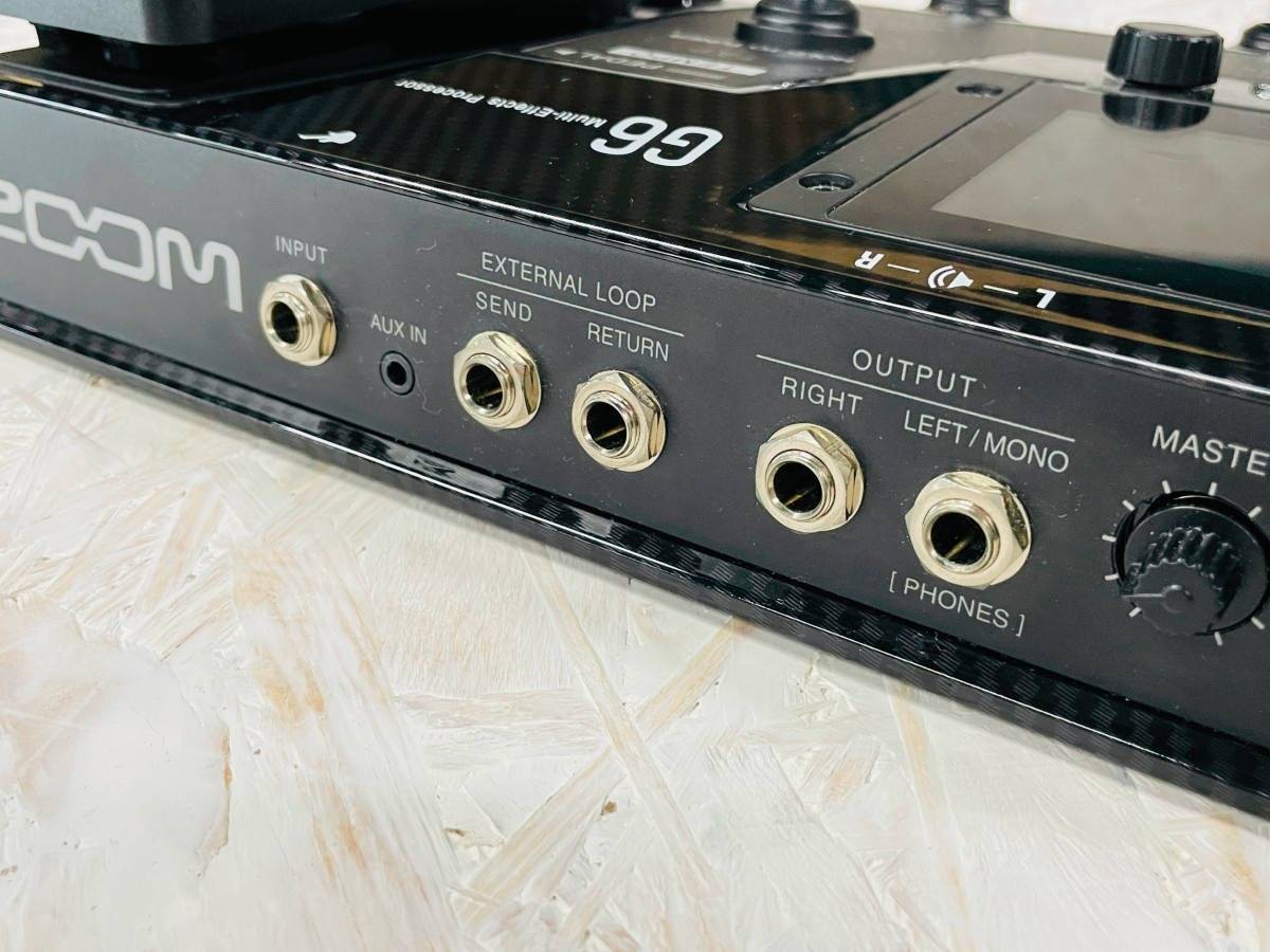 ZOOM G6 864090