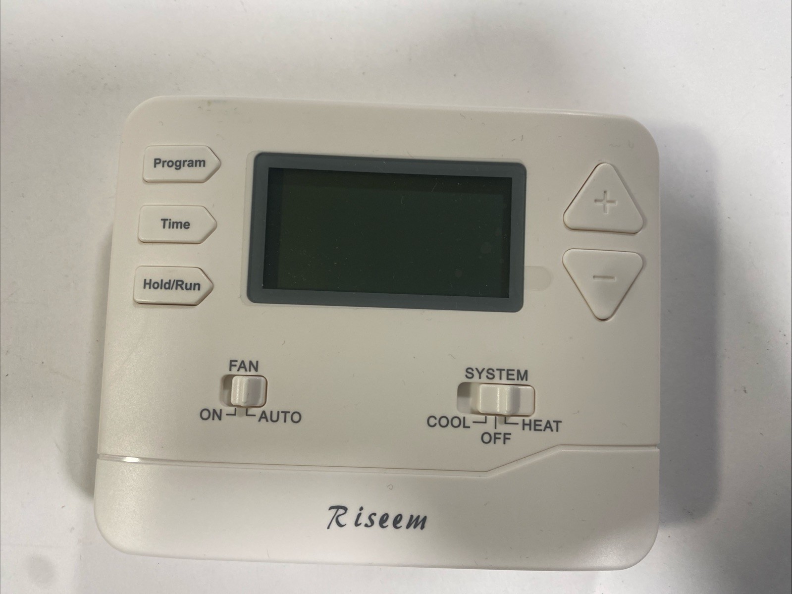 Thermostat for Heat Pump,Programmable Home,Single-Stage Blue