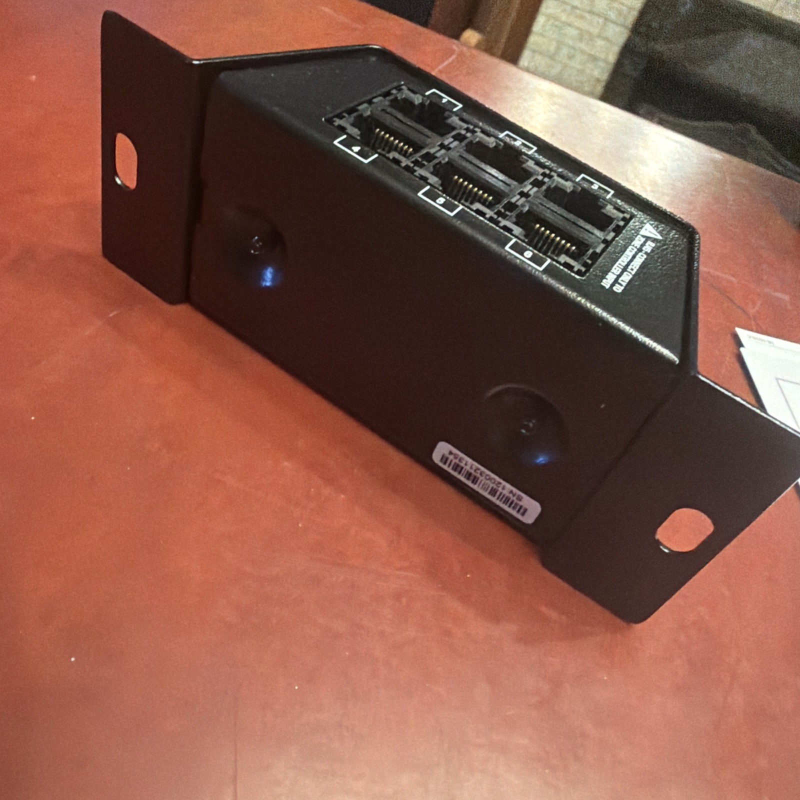 dbx ZC-BOB Wall-Mounted Breakout Box - Zone Controller