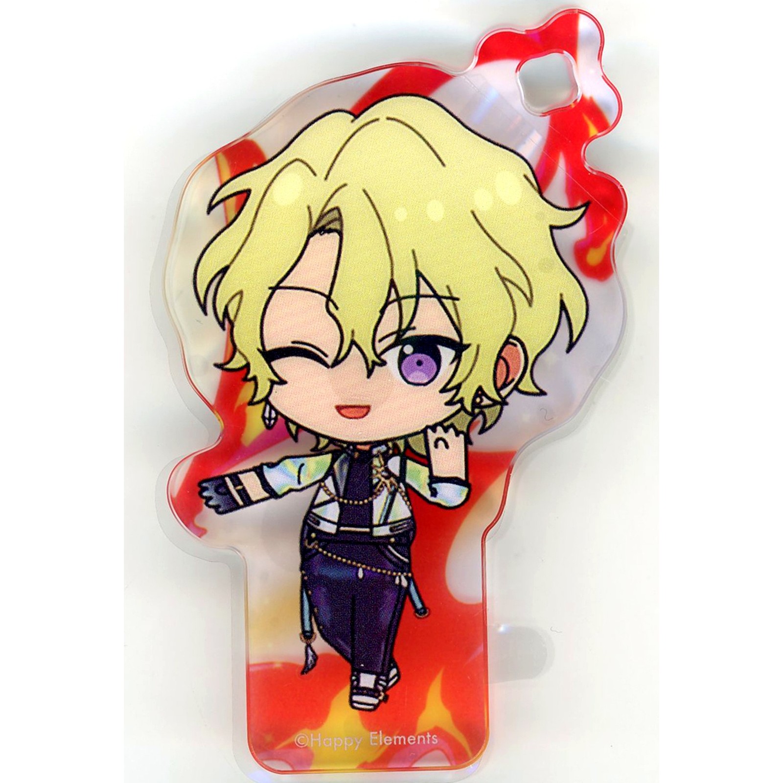 Hiyori Tomoe Ensemble Stars!! mini Idol Charm ES 9th Anniv FLARE Japan C558