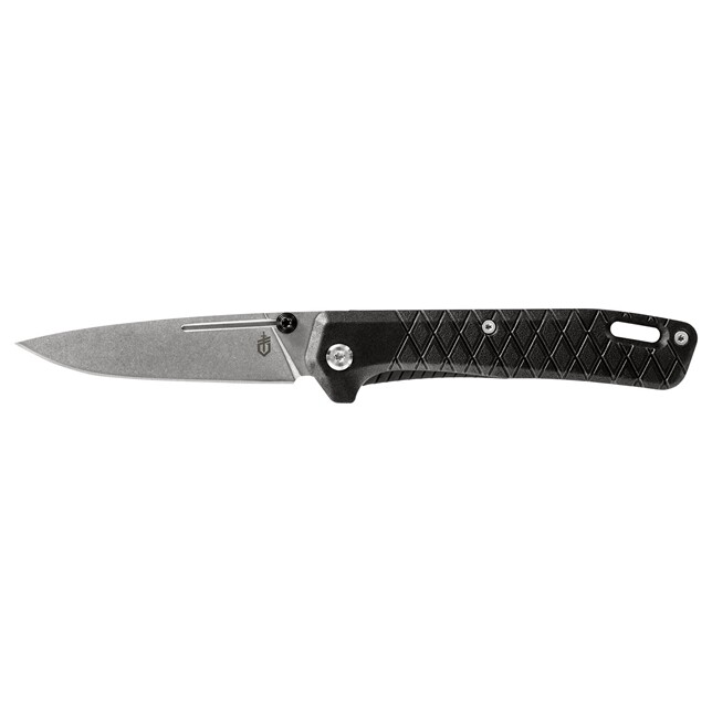 GERBER ZILCH FOLDING POCKET KNIFE 7Cr17MoV STAINLESS DROP POINT BLACK OR COYOTE