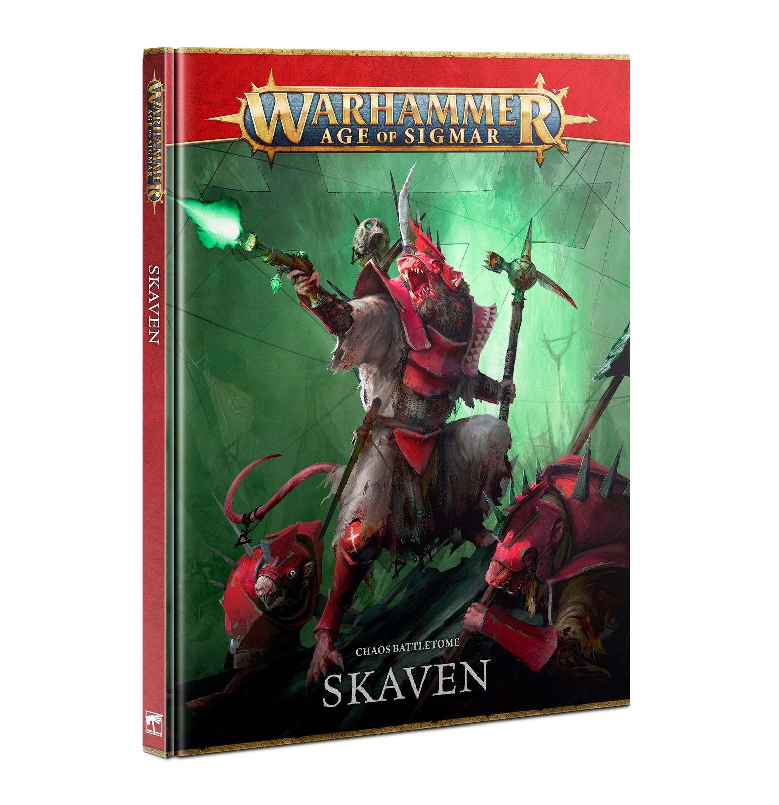 Battletome: Skaven 2024 4th Edition Warhammer Age of Sigmar