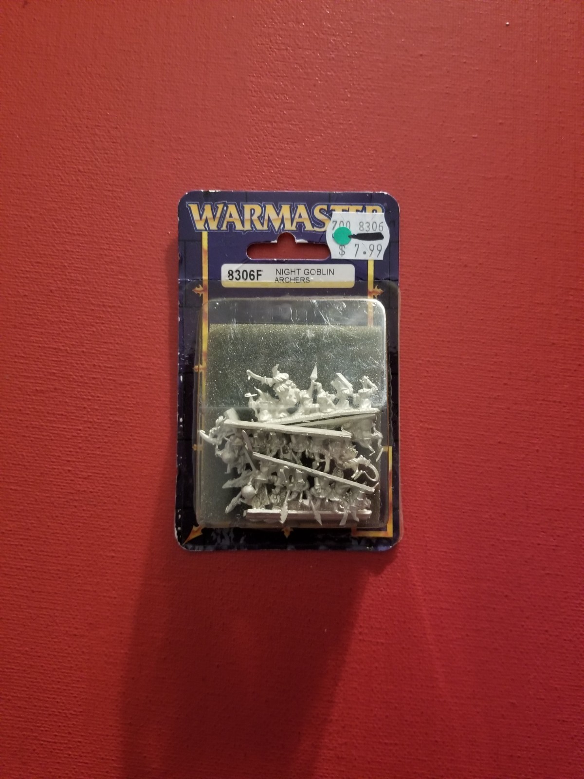 GAME WORKSHOP CITADEL -VINTAGE WARMASTER  DWARF TROLLSLAYERS MINIATURES 2000