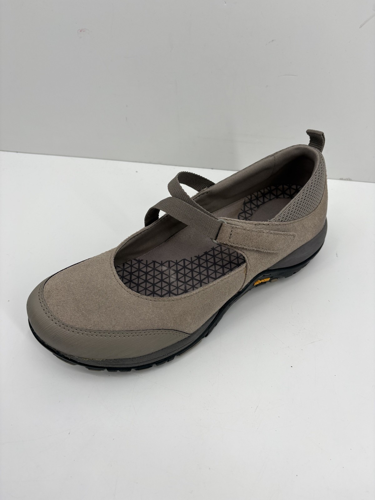 Dansko Mary Jane Shoes Primrose Vibram Gray Women's 40 9.5 Flats Comfort Shoes
