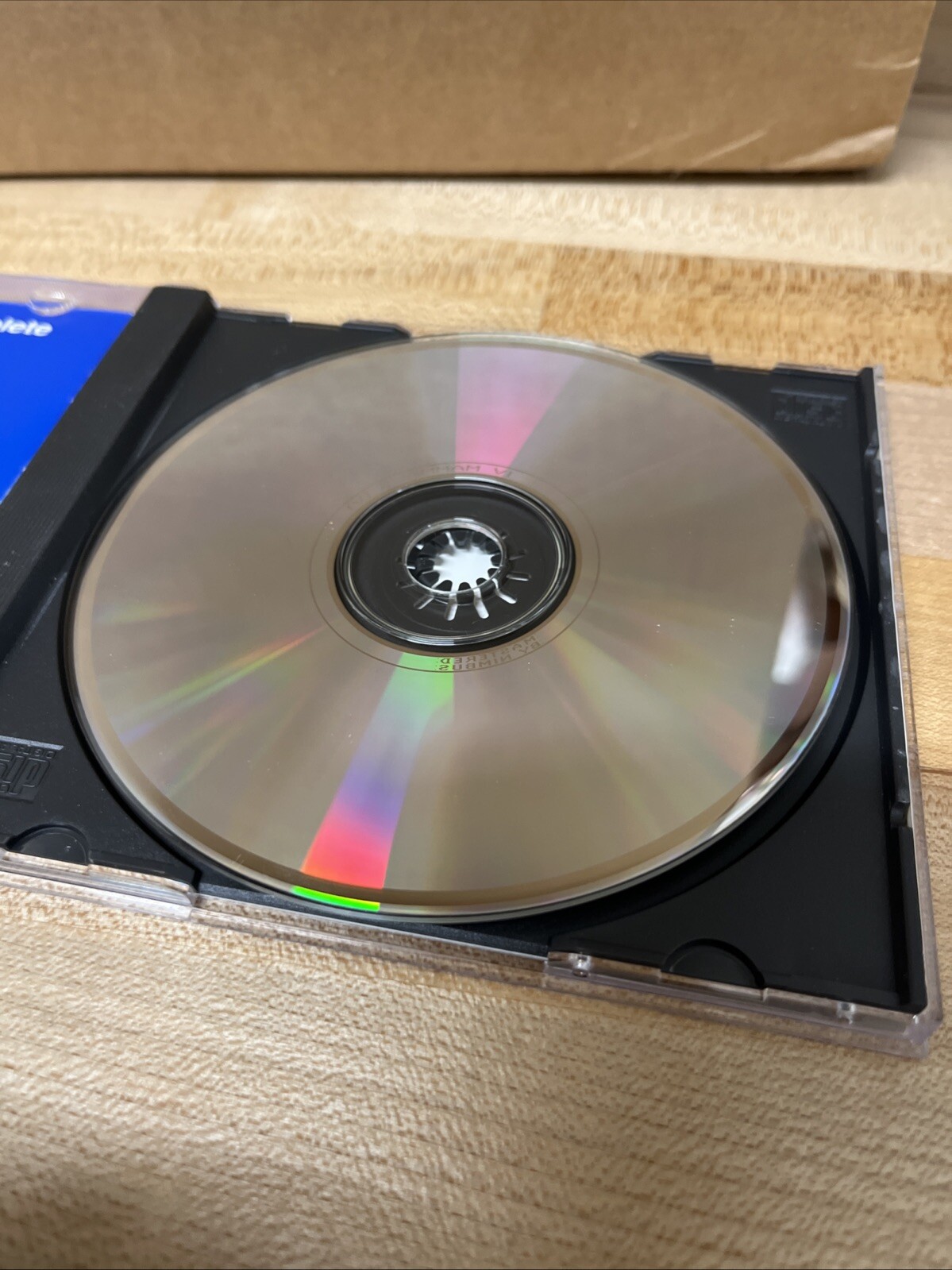 Multimedia Audubon's mammals, CMC CD-ROM B2