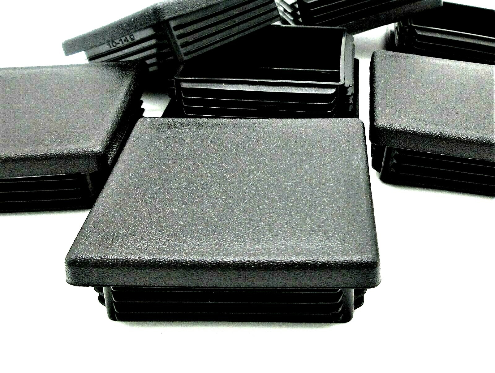 2 1/2" x 2 1/2" Square Tubing Plug 2 1/2" Tubing Cap USA Various Package Sizes