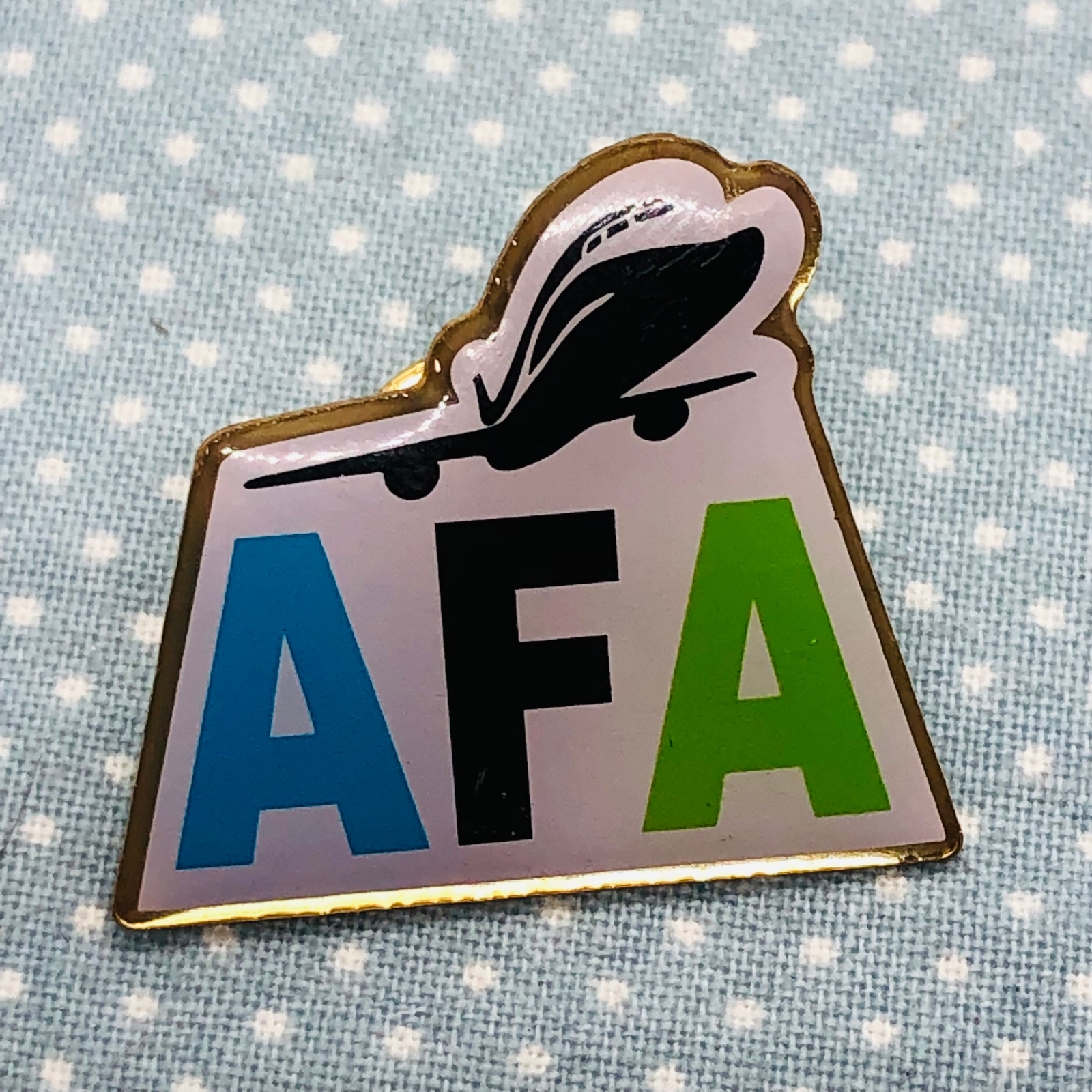Aerospace Futures Alliance AFA Lapel Pin