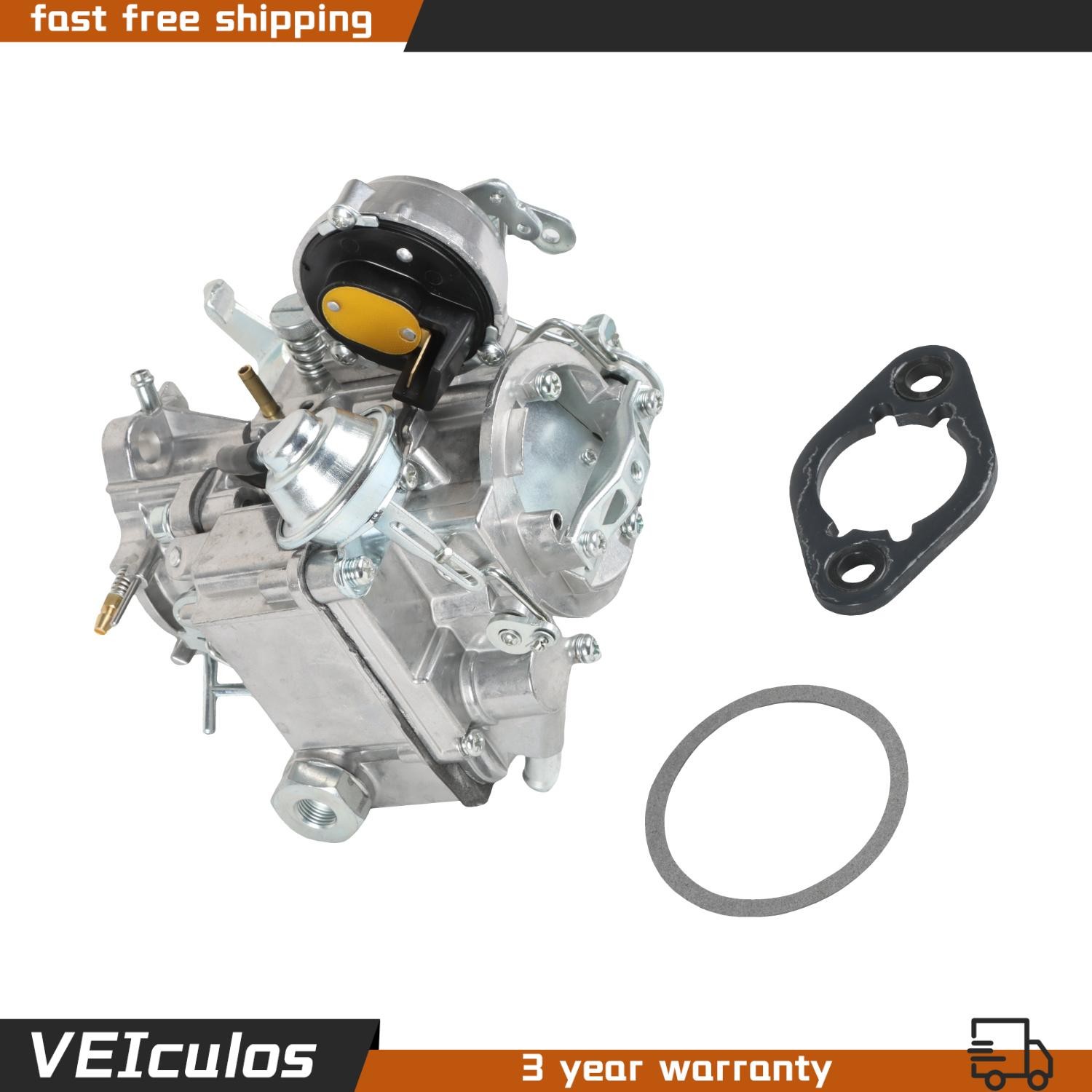 1 Barrel Carburetor For Chevy GMC L6 Engines 4.1L 250 4.8L 292 7043017 7047314