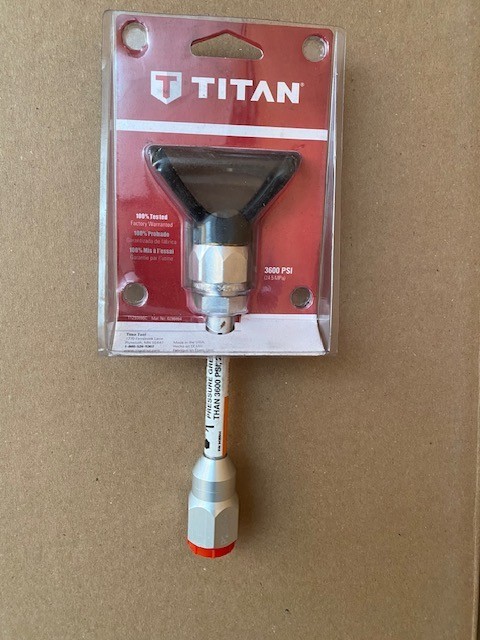 Titan 2418848 5" Airless Spray Gun Extension fits 7/8" Thread