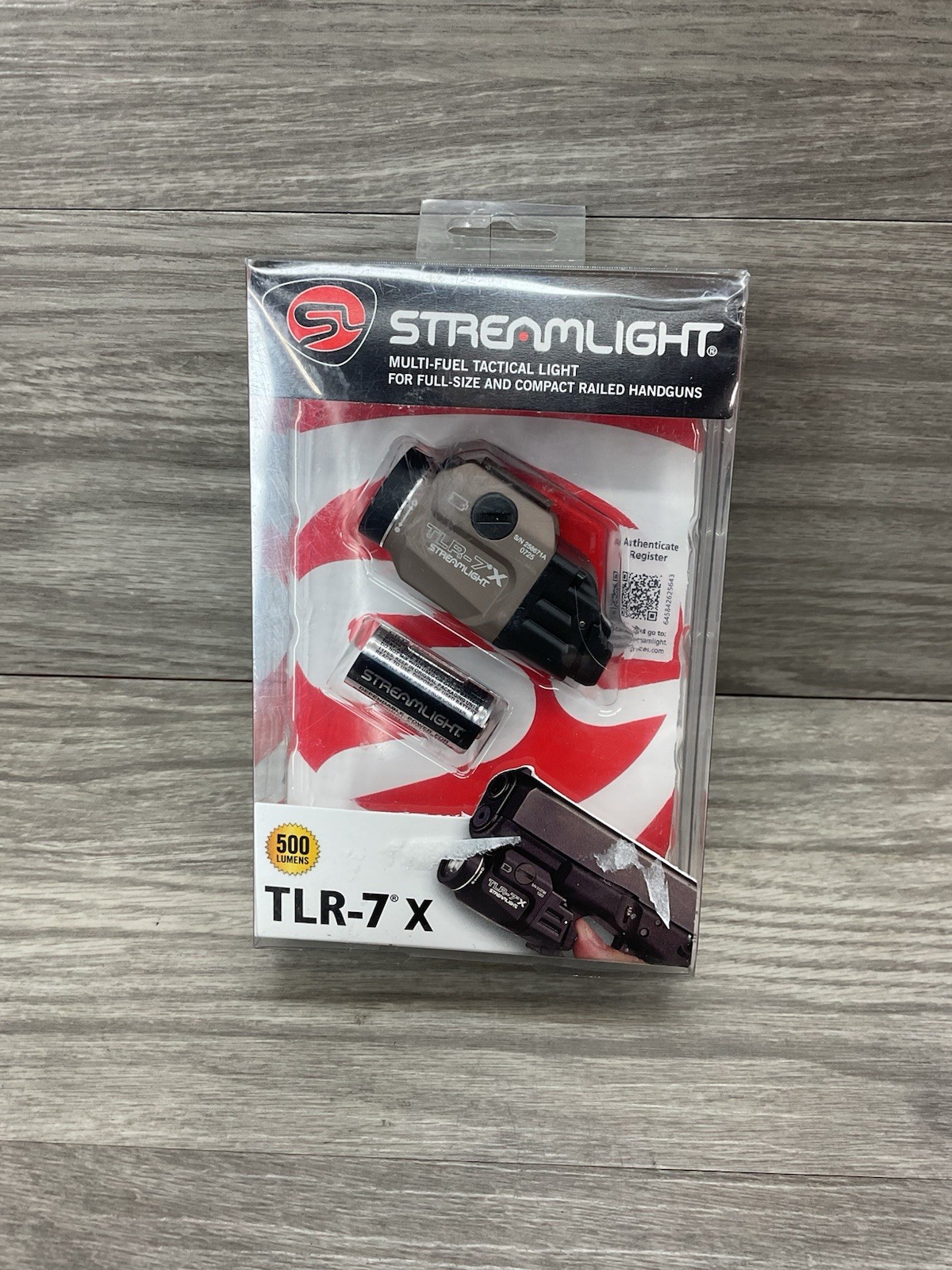 Streamlight TLR-7 X LED Weap0n Light - FDE