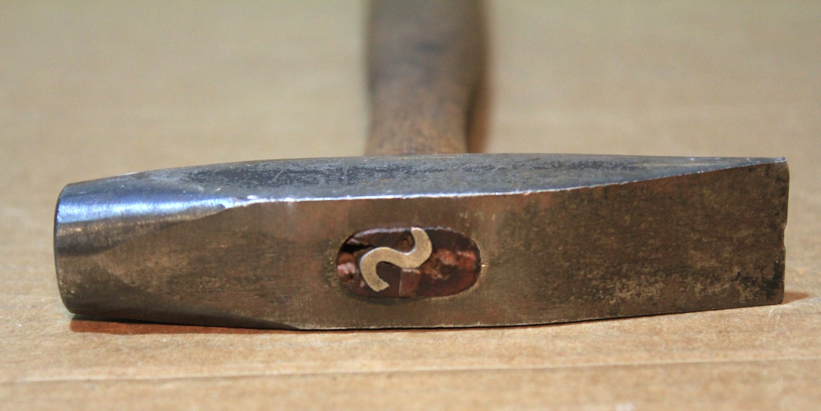 PLUMB 9oz Riveting Hammer W/ Original Handle MADE IN USA
