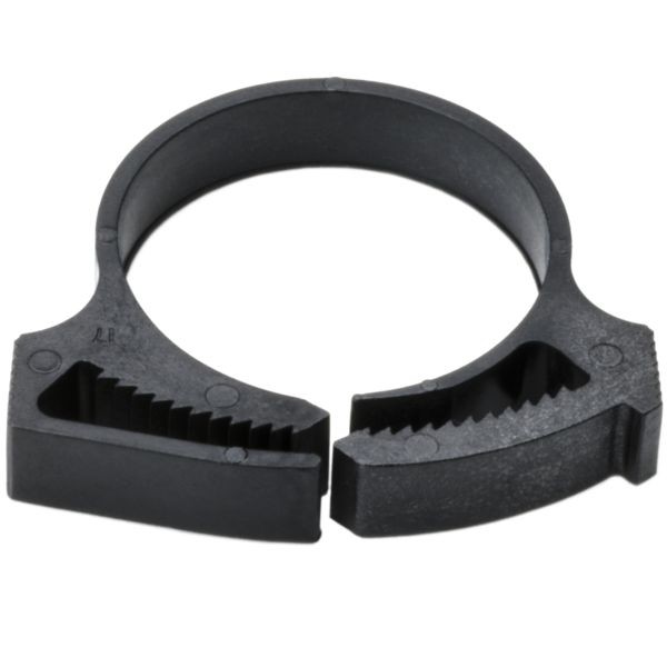 SNP24GHS0C2 - Snapper Hose Clamp 1.02in –1.17in Bun. Dia PA66GF13 Blck (100 EA)