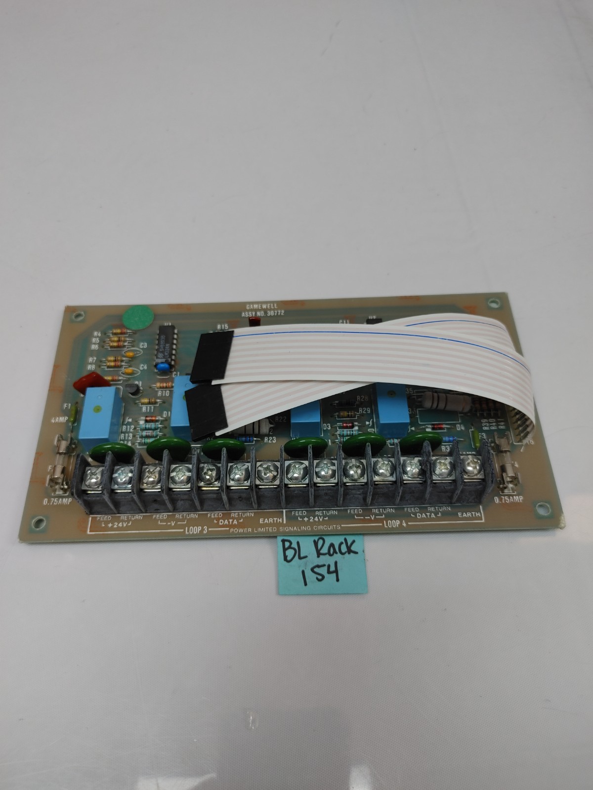GAMEWELL 30772 EXPANSION MODULE