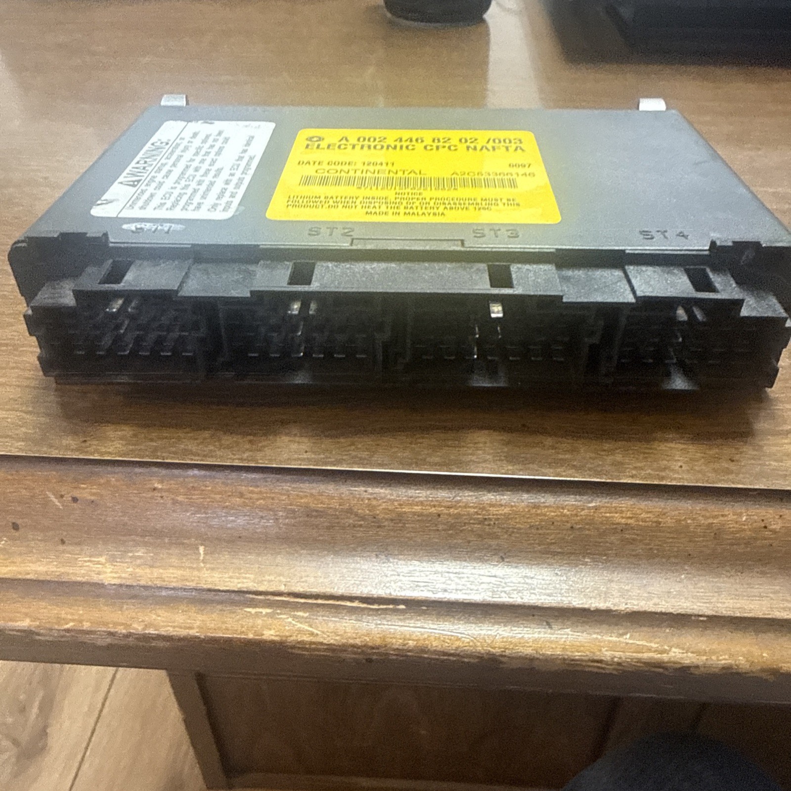 Freightliner Cascadia 2012 CPC. Control Module A002 446 83 02/003