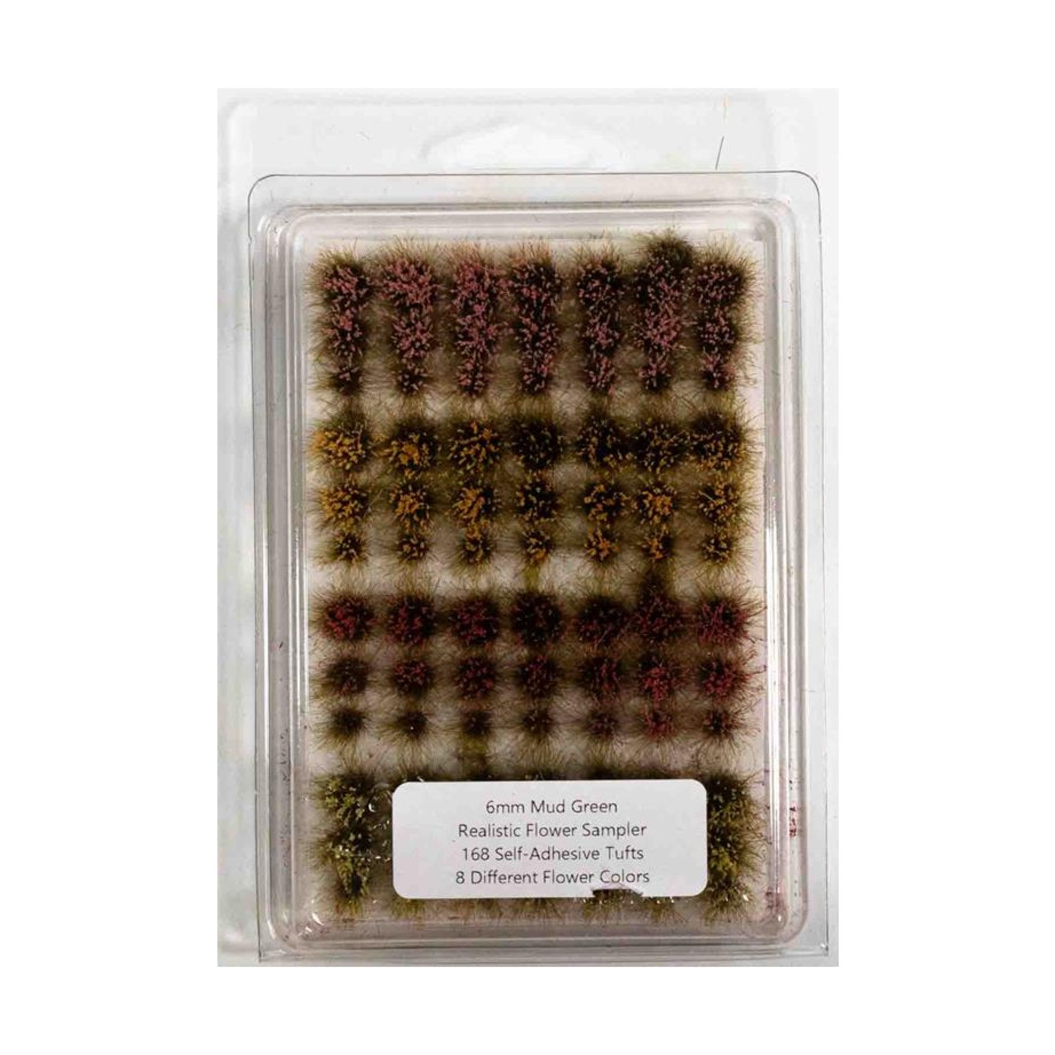 Miniatures - Accessory - Terrain  Mud Green - Realistic Flower Sampler (6m New
