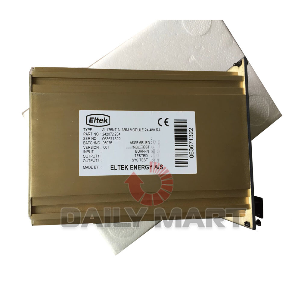 New In Box ELTEK AL 175NT Alarm Module 24/48V