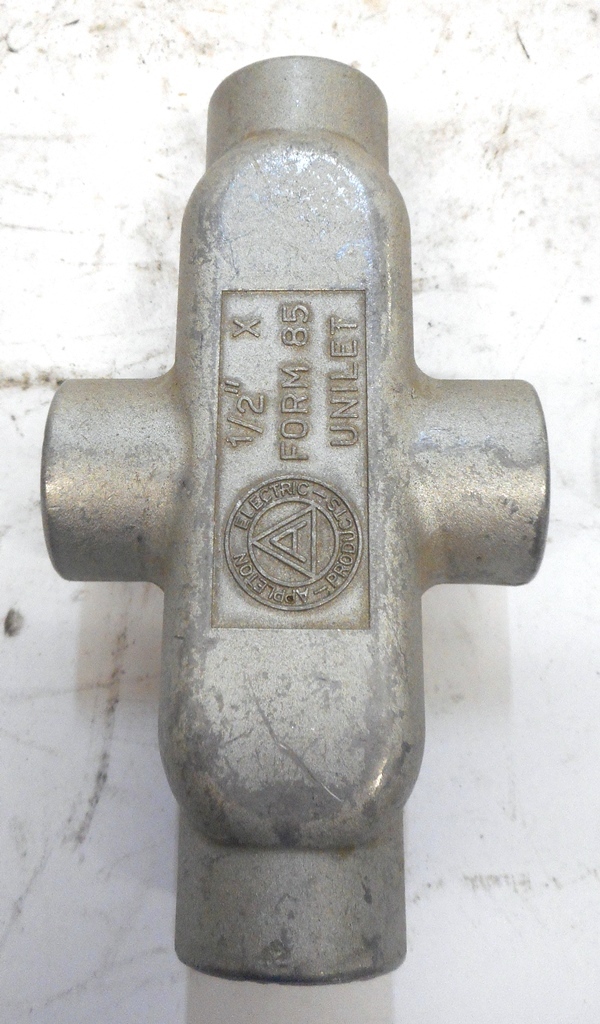 APPLETON CONDUIT, 1/2" X FORM 85 UNILET