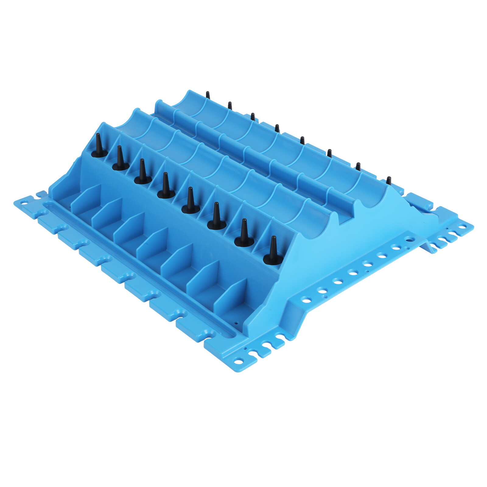 Car Engine Cylinder Head Component Organizer Portable Valvetrain Organizer Trays