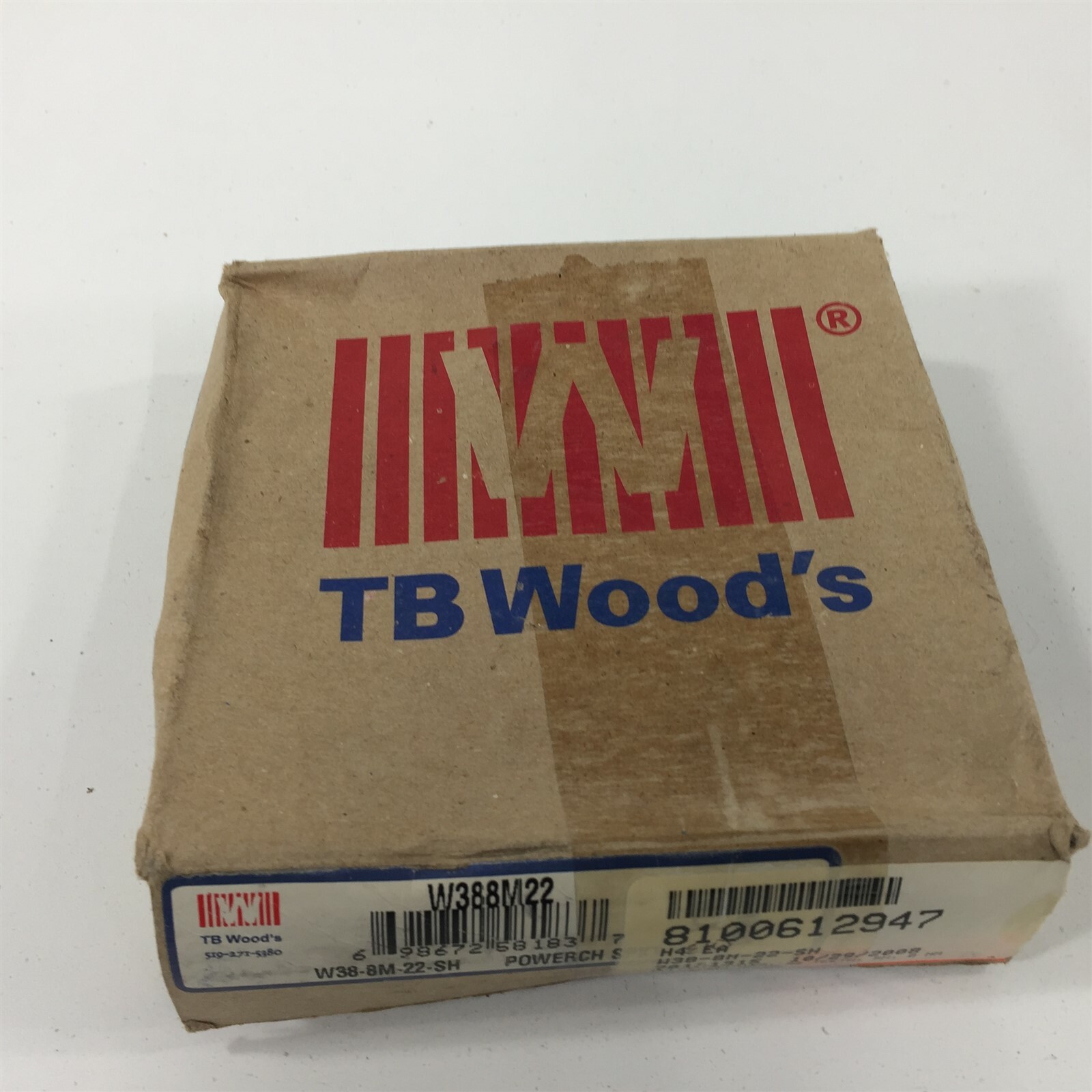TB Woods W38-8M-22-SH Synchronous Sprocket SH Bore