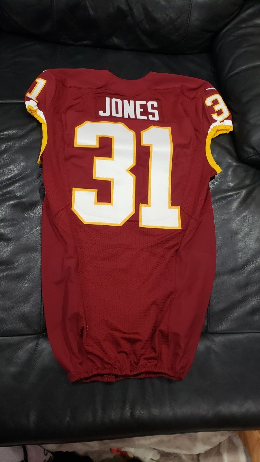 ALLEN Washington Commanders Football Jersey Nameplate