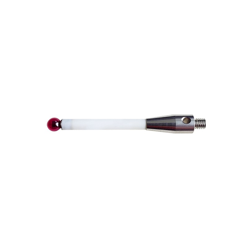 M4 CMM Styli 5mm Ruby Ball Ceramic Stem L50mm Compatible Renishaw A-5003-0235