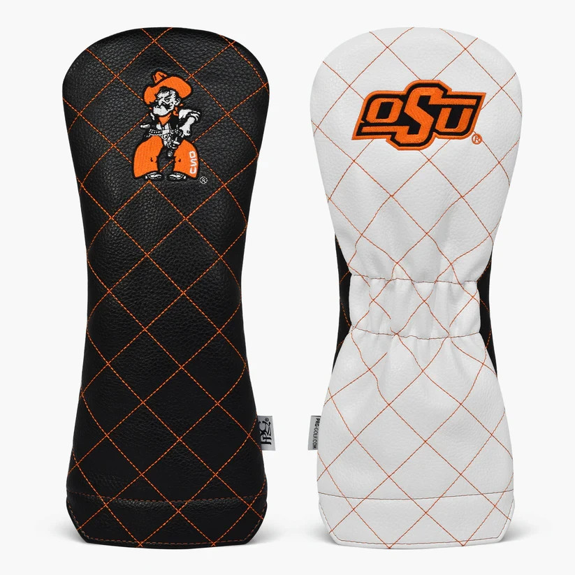 PRG Golf Authentic Oklahoma State Cowboys (Pokes) 2025 Rescue/Hybrid Head Cover