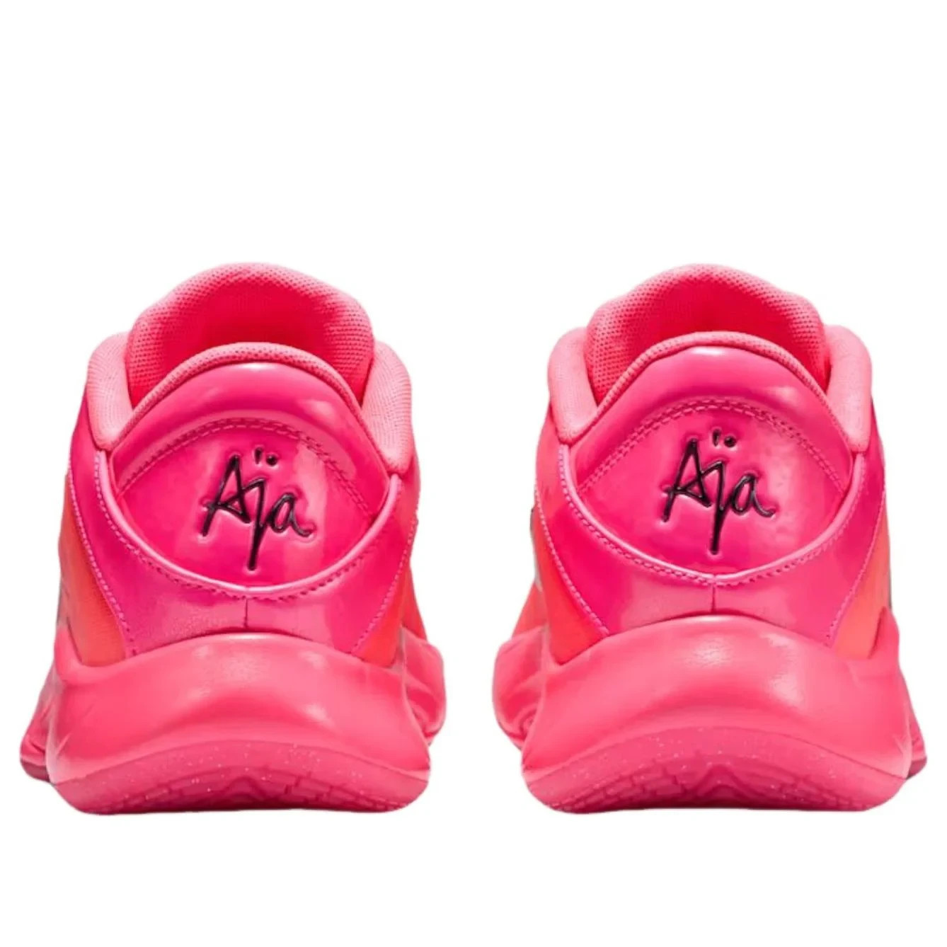 Nike A'One All Star Womens Size 9 Black Hyper Pink FZ8605 610