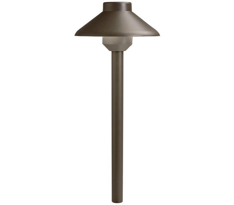 KICHLER 15820AZT27 Landscape LED Path Light 9-15VAC/DC 2W 3VA