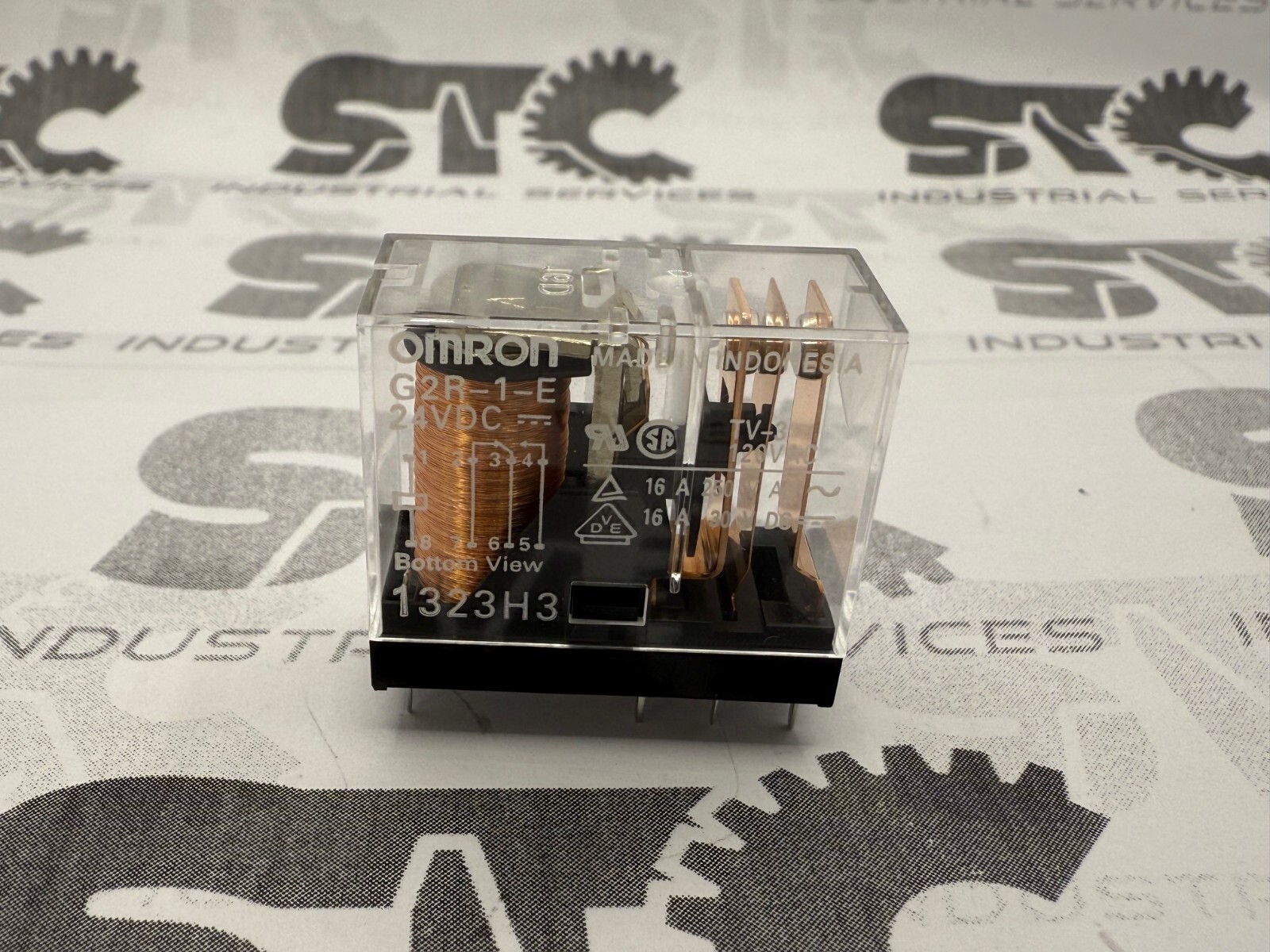 G2R-1-E-24VDC  8 pin Omron Relay FAST SHIPPING - US STOCK