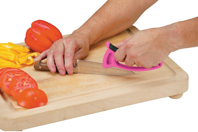 Lansky Sharpener New Deluxe Quick Edge Pink PDQE