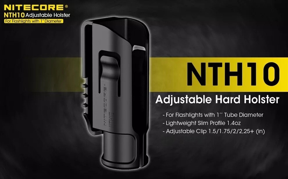 Nitecore NTH10 Flashlight Torch Holster